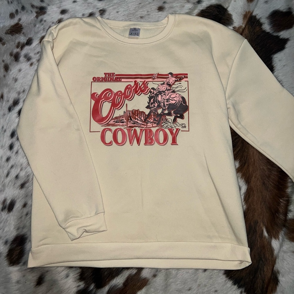 Coors Crewneck